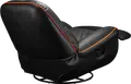 Cougar Overlord CGR-OVL-ORB Gaming Swivel Recliner Rocker Sofa, PU Leather and PVC, 160° Recline, 150kg Max Load, Black and Orange