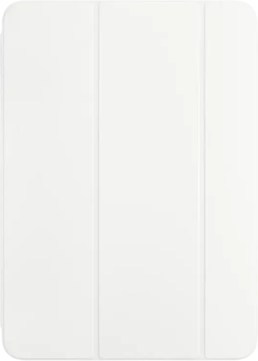Apple Smart Folio Case for iPad Pro 11-inch (M4), Polyurethane Protective Cover with Auto Wake/Sleep and Multi-Angle Stand, White