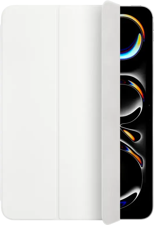 Husă pentru tabletă Apple Smart Folio pentru iPad Pro 11" (M4), Alb