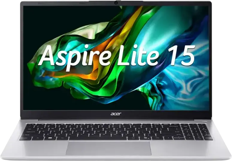 Acer Aspire Lite 15 AL15-41P Laptop, AMD Ryzen 3 5300U, 16GB DDR4 RAM, 512GB SSD NVMe, 15.6" FHD IPS Non-Glare Display, Linux eShell, Light Silver
