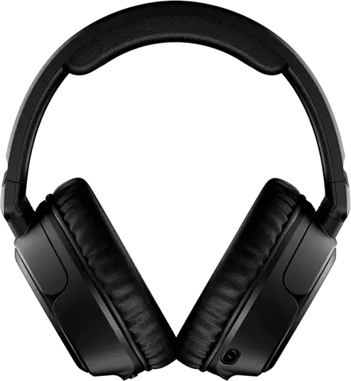 Беспроводная игровая гарнитура HyperX Cloud Flight 2 - Черный, динамики 50 мм, Bluetooth 5.3 и 2.4 ГГц, амбушюры с эффектом памяти, съемный микрофон, RGB, до 150 ч работы, PC PS5 PS4 Switch Mac Mobile