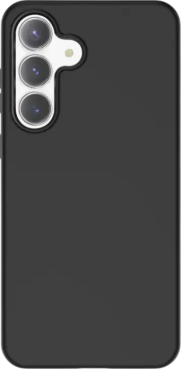 Husă Cellularline Sensation+ pentru Samsung Galaxy S25 FE, Negru