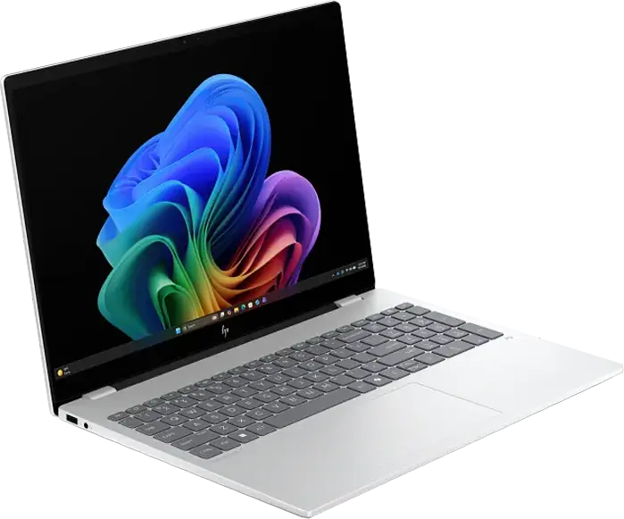 Laptop 16" HP OmniBook 7 AI 16, Glacier Silver, Intel Core Ultra 7 356H, 24GB/1024GB, Windows 11 Home