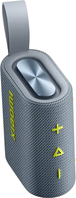 Xiaomi Sound Pocket Portable Bluetooth 5.4 Speaker, 5W RMS with Built-in Subwoofer, IP67 Waterproof & Dustproof, TWS Support, 10h Battery, USB-C, Color: Gray