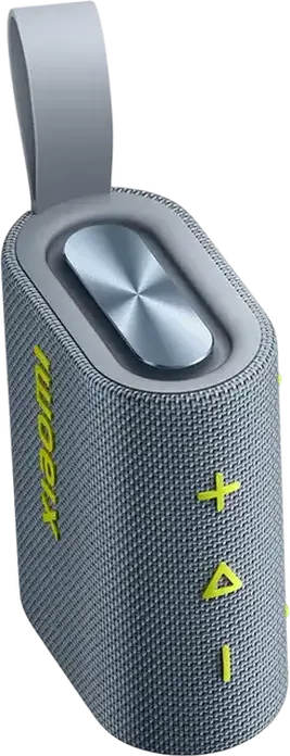 Xiaomi Sound Pocket Portable Bluetooth 5.4 Speaker, 5W RMS with Built-in Subwoofer, IP67 Waterproof & Dustproof, TWS Support, 10h Battery, USB-C, Color: Gray
