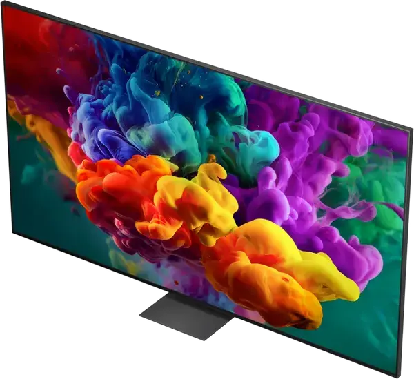 Смарт-телевизор LG 100QNED87B6 100" QNED Mini LED 4K UHD, 144Гц, webOS, HDMI 2.1, NVIDIA G-SYNC & AMD FreeSync, Dolby Atmos, Черный