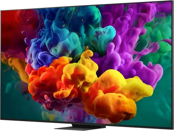 Смарт-телевизор LG 100QNED87B6 100" QNED Mini LED 4K UHD, 144Гц, webOS, HDMI 2.1, NVIDIA G-SYNC & AMD FreeSync, Dolby Atmos, Черный