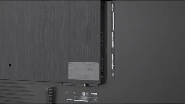 Смарт-телевизор LG 100QNED87B6 100" QNED Mini LED 4K UHD, 144Гц, webOS, HDMI 2.1, NVIDIA G-SYNC & AMD FreeSync, Dolby Atmos, Черный