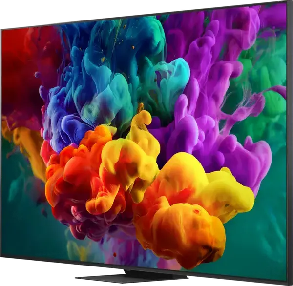 Смарт-телевизор LG 100QNED87B6 100" QNED Mini LED 4K UHD, 144Гц, webOS, HDMI 2.1, NVIDIA G-SYNC & AMD FreeSync, Dolby Atmos, Черный