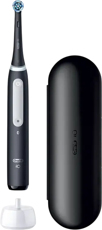 Periuță de dinți electrică Braun Oral-B iO 4, Negru