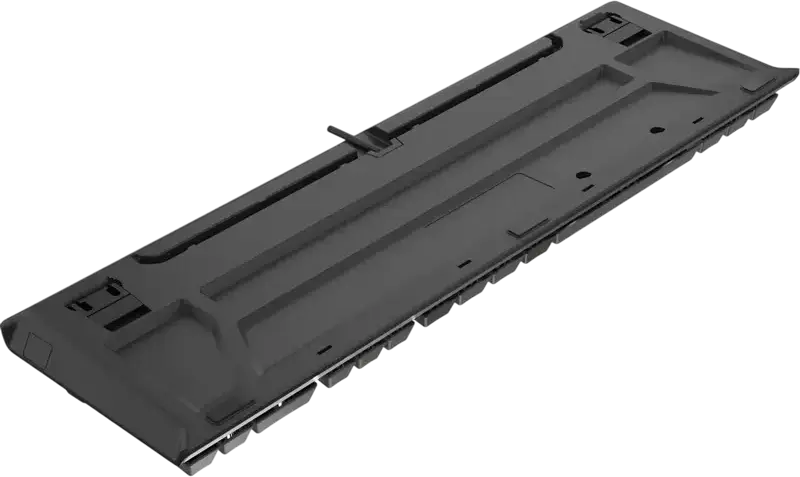Механическая клавиатура A4Tech Fstyler FS100, линейные переключатели Hot-Swap, RGB подсветка, алюминиевый корпус, N-Key Rollover, проводная USB, черный