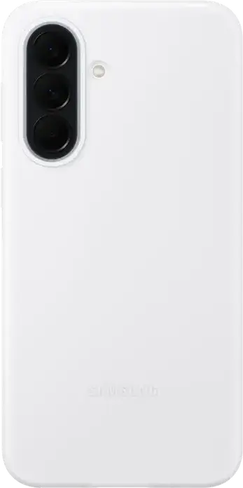 Samsung Galaxy A37 5G Silicone Case - Light Grey Slim Fit Soft-Touch Protective Cover, Durable Flexible Shockproof Shell