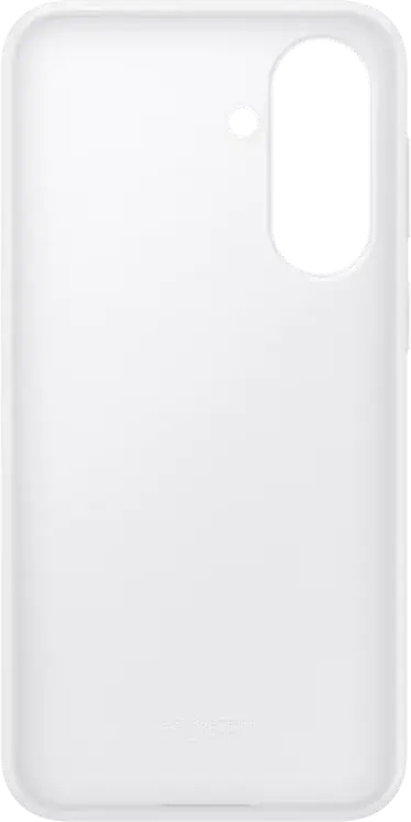 Samsung Galaxy A37 5G Silicone Case - Light Grey Slim Fit Soft-Touch Protective Cover, Durable Flexible Shockproof Shell