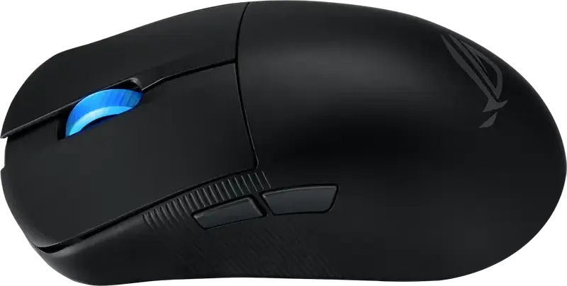 ASUS ROG Harpe Ace Mini Wireless Gaming Mouse, Black, 42,000 DPI ROG AimPoint Pro Sensor, 8,000Hz Polling Rate, ROG 100M Optical Switches, Tri-Mode Connectivity (Bluetooth, Wireless RF)