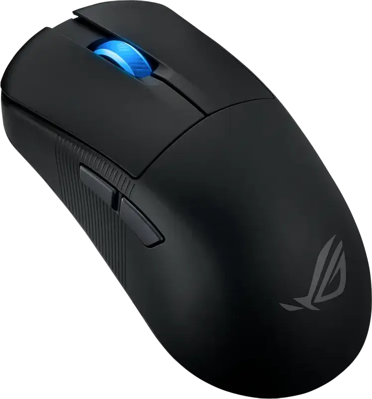 ASUS ROG Harpe Ace Mini Wireless Gaming Mouse, Black, 42,000 DPI ROG AimPoint Pro Sensor, 8,000Hz Polling Rate, ROG 100M Optical Switches, Tri-Mode Connectivity (Bluetooth, Wireless RF)
