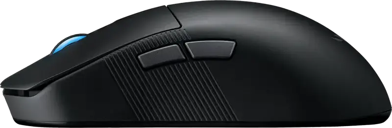 ASUS ROG Harpe Ace Mini Wireless Gaming Mouse, Black, 42,000 DPI ROG AimPoint Pro Sensor, 8,000Hz Polling Rate, ROG 100M Optical Switches, Tri-Mode Connectivity (Bluetooth, Wireless RF)