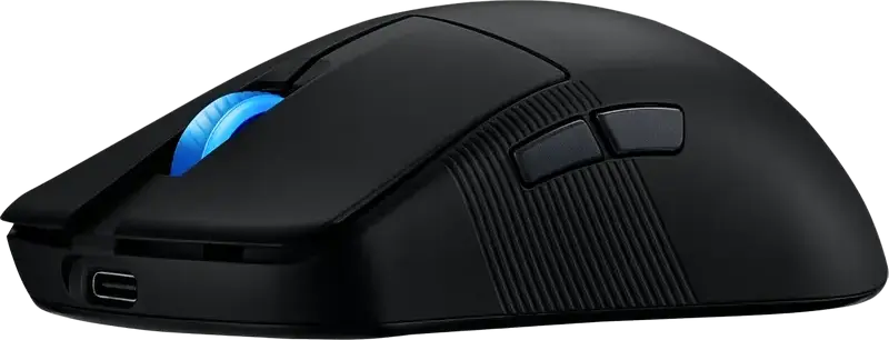 ASUS ROG Harpe Ace Mini Wireless Gaming Mouse, Black, 42,000 DPI ROG AimPoint Pro Sensor, 8,000Hz Polling Rate, ROG 100M Optical Switches, Tri-Mode Connectivity (Bluetooth, Wireless RF)