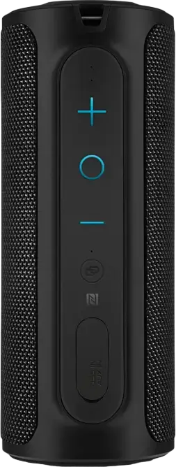 Портативная Bluetooth колонка SVEN PS-300, мощность 24 Вт RMS, водонепроницаемость IPX7, поддержка TWS, NFC, AUX, аккумулятор 2000 мАч, USB Type-C, Цвет: черный