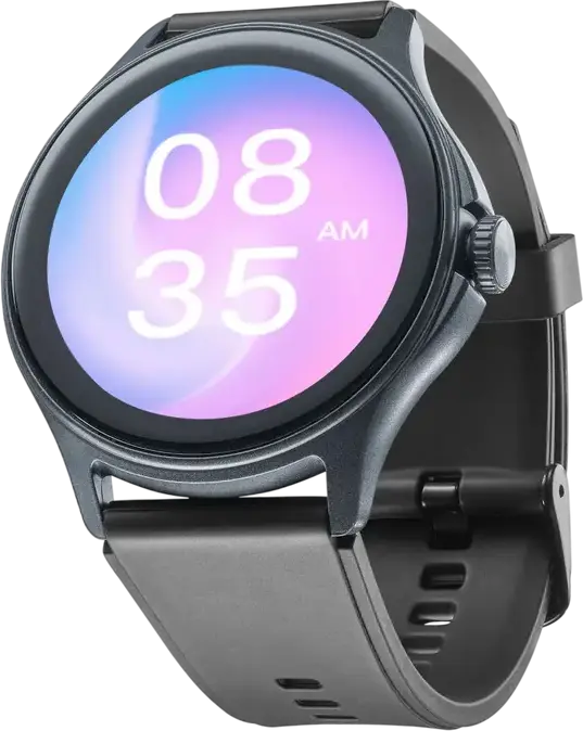 Ceas inteligent Cellularline Watch Ion Pro, Negru