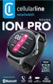 Smartwatch Cellularline Watch Ion Pro, Ecran Rotund TFT 1.38", Bluetooth Call și Notificări, Puls, SpO2, Tensiune Arterială, GPS, IP67, Culoare: Negru