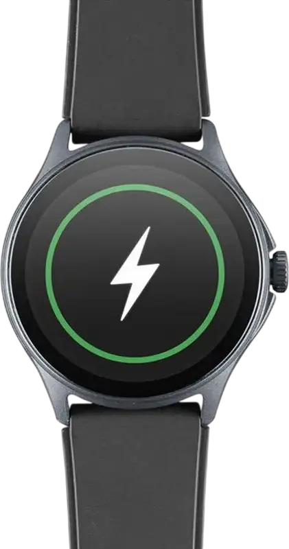 Smartwatch Cellularline Watch Ion Pro, Ecran Rotund TFT 1.38", Bluetooth Call și Notificări, Puls, SpO2, Tensiune Arterială, GPS, IP67, Culoare: Negru