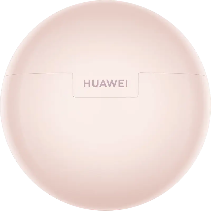 Casca Wireless Huawei FreeBuds 7i - Roz, cu ANC Dinamic Inteligent 4.0, Driver Dinamic 11mm, Audio Hi-Res, Bluetooth 5.4, IP54, Autonomie pana la 35h
