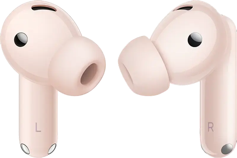 Casca Wireless Huawei FreeBuds 7i - Roz, cu ANC Dinamic Inteligent 4.0, Driver Dinamic 11mm, Audio Hi-Res, Bluetooth 5.4, IP54, Autonomie pana la 35h