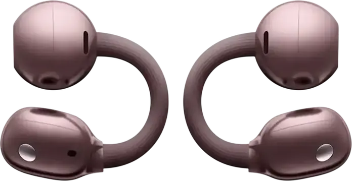 Huawei FreeClip 2 Open-Ear Bluetooth 6.0 Earbuds, Berry Purple, C-bridge Design, 10.8mm Dynamic Driver, IP57 Water Resistant, 38h Total Battery, Dual-Device Connection