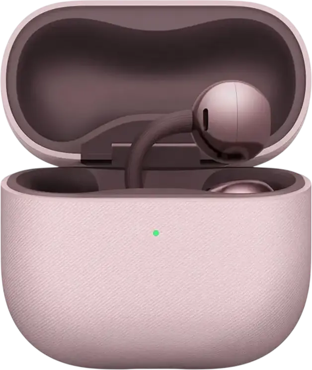 Huawei FreeClip 2 Open-Ear Bluetooth 6.0 Earbuds, Berry Purple, C-bridge Design, 10.8mm Dynamic Driver, IP57 Water Resistant, 38h Total Battery, Dual-Device Connection