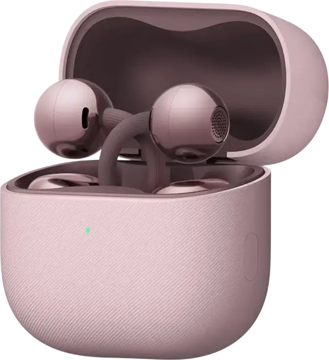 Huawei FreeClip 2 Open-Ear Bluetooth 6.0 Earbuds, Berry Purple, C-bridge Design, 10.8mm Dynamic Driver, IP57 Water Resistant, 38h Total Battery, Dual-Device Connection