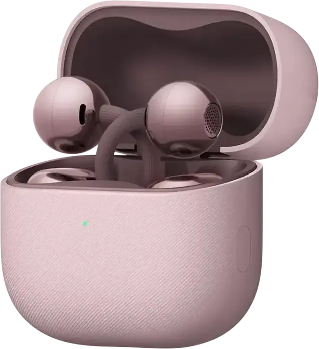 Huawei FreeClip 2 Open-Ear Bluetooth 6.0 Earbuds, Berry Purple, C-bridge Design, 10.8mm Dynamic Driver, IP57 Water Resistant, 38h Total Battery, Dual-Device Connection