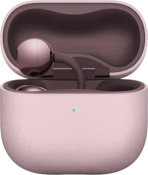Huawei FreeClip 2 Open-Ear Bluetooth 6.0 Earbuds, Berry Purple, C-bridge Design, 10.8mm Dynamic Driver, IP57 Water Resistant, 38h Total Battery, Dual-Device Connection