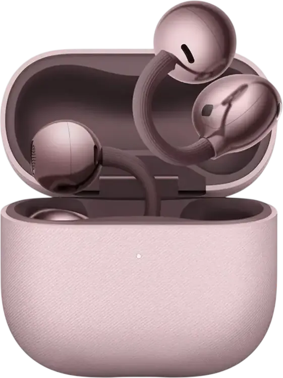 Huawei FreeClip 2 Open-Ear Bluetooth 6.0 Earbuds, Berry Purple, C-bridge Design, 10.8mm Dynamic Driver, IP57 Water Resistant, 38h Total Battery, Dual-Device Connection