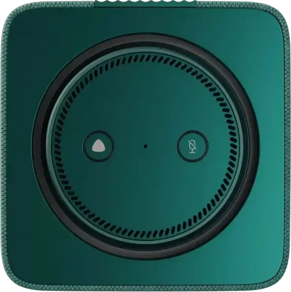 Boxă Inteligentă Yandex Station Max YNDX-00053 cu Alisa, Audio Hi-Fi 65W, Dolby Audio, Ultra HD 4K, Zigbee 3.0, HDMI, Ethernet, Verde