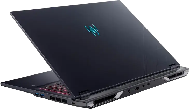 Laptop Gaming Acer Predator Helios Neo 18 AI PHN18-72, Intel Core Ultra 9 275HX, 32GB RAM DDR5, SSD 1TB NVMe, RTX 5070 8GB, Ecran 18" WQXGA 240Hz IPS, Carcasă Aluminiu, Abyssal Black
