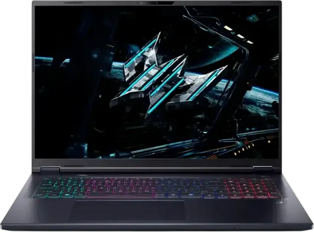 Laptop Gaming 18" Acer Predator Helios Neo 18 AI PHN18-72, Abyssal Black, Intel Core Ultra 9 275HX, 32GB/1024GB, Linux eShell