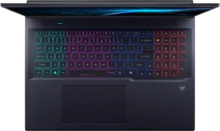 Laptop Gaming Acer Predator Helios Neo 18 AI PHN18-72, Intel Core Ultra 9 275HX, 32GB RAM DDR5, SSD 1TB NVMe, RTX 5070 8GB, Ecran 18" WQXGA 240Hz IPS, Carcasă Aluminiu, Abyssal Black