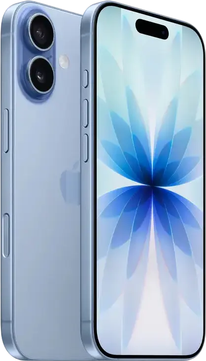 Smartphone Apple iPhone 17, Procesor A19, 512 GB, Albastru Mist, Ecran OLED Super Retina XDR de 6.3 inch 120Hz, Cameră Duală 48MP, 5G, Wi-Fi 7, Rezistență IP68, USB-C