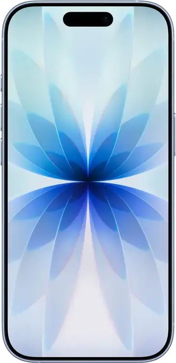 Smartphone Apple iPhone 17, Procesor A19, 512 GB, Albastru Mist, Ecran OLED Super Retina XDR de 6.3 inch 120Hz, Cameră Duală 48MP, 5G, Wi-Fi 7, Rezistență IP68, USB-C