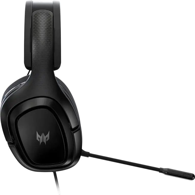 Casca Gaming Acer Predator Galea 365 PHW210, Sunet Surround 7.1, Difuzoare Neodimium 50mm, Conexiune Jack 3.5mm și USB, Microfon și Controler Detasabile, Over-Ear, Negru