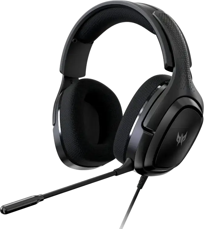 Căști gaming Acer Predator Galea 365, Cu fir, Negru