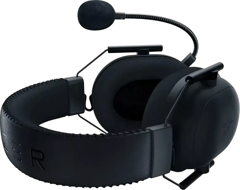 Casca Gaming Wireless Razer BlackShark V2 Pro, Neagra, Drivere TriForce Titanium 50mm, Microfon HyperClear Super Wideband, HyperSpeed 2.4GHz & Bluetooth 5.2, Audio Spatial THX, Baterie 70h