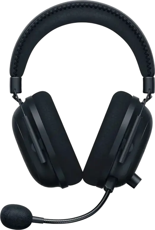 Casca Gaming Wireless Razer BlackShark V2 Pro, Neagra, Drivere TriForce Titanium 50mm, Microfon HyperClear Super Wideband, HyperSpeed 2.4GHz & Bluetooth 5.2, Audio Spatial THX, Baterie 70h