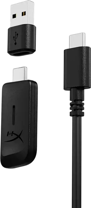 Casca Gaming HyperX Cloud III S Wireless, Wireless și Bluetooth, Drivere Dinamice 53mm, Conectivitate 2.4GHz și Bluetooth 5.3, Baterie până la 200h, Pernițe Memory Foam, PC PS5 Mac Switch