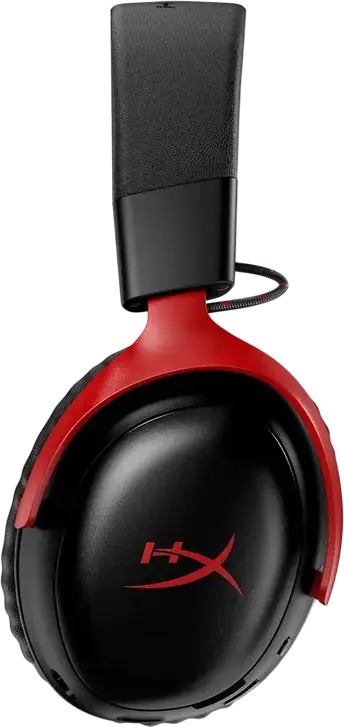 Casca Gaming HyperX Cloud III S Wireless, Wireless și Bluetooth, Drivere Dinamice 53mm, Conectivitate 2.4GHz și Bluetooth 5.3, Baterie până la 200h, Pernițe Memory Foam, PC PS5 Mac Switch