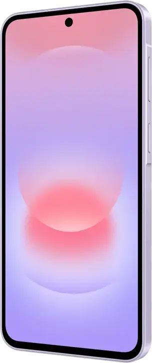 Samsung Galaxy A37 5G Smartphone - 8GB RAM, 256GB, Lavender, 6.7-inch Super AMOLED 120Hz Display, Exynos 1480, 50MP OIS Triple Camera, 5000mAh Battery, 45W Charging, IP68, Android 16