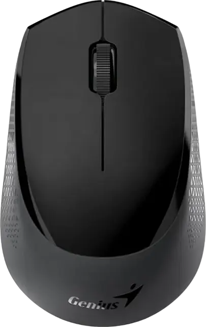 Mouse Wireless Genius NX-8000S BT, Negru