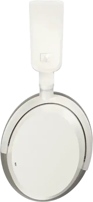 Беспроводные полноразмерные наушники Sennheiser Accentum Wireless, гибридное ANC, Bluetooth 5.2, aptX HD, динамические драйверы 37 мм, до 50 ч работы, USB-C, Белый