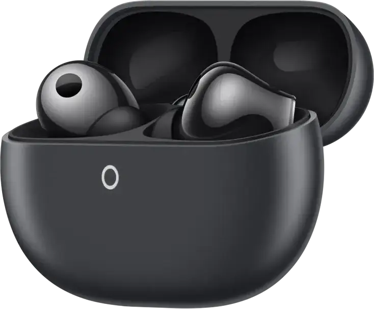 Căști Wireless HUAWEI FreeBuds Pro 5 - Gri, cu ANC Dual-engine Inteligent, Driver Dual-magnet Ultra-linear, Rezistență IP57, Bluetooth 6, Autonomie 38h