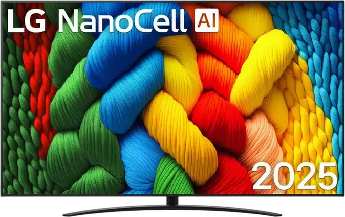 86" Nanocell SMART TV LG 86NANO81A6A, 3840x2160 4K UHD, webOS, Negru